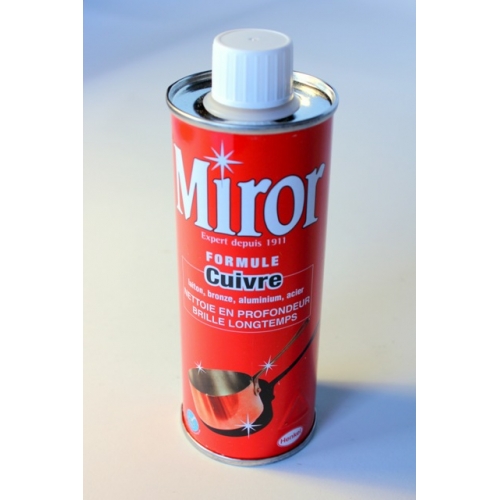 Nettoyant Miror formule cuivre, 250 ml